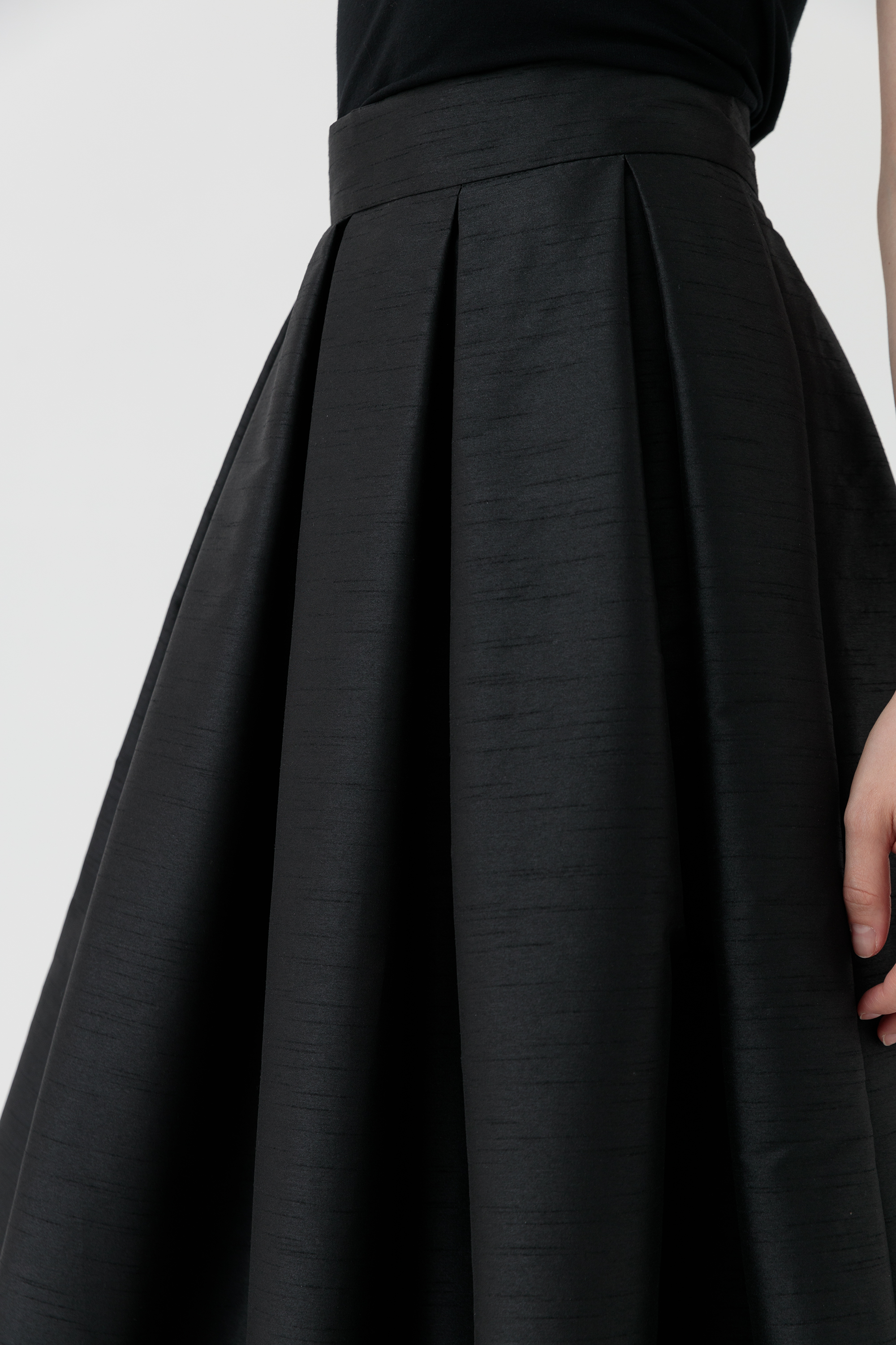 Юбка миди А-силуэта Тольфа