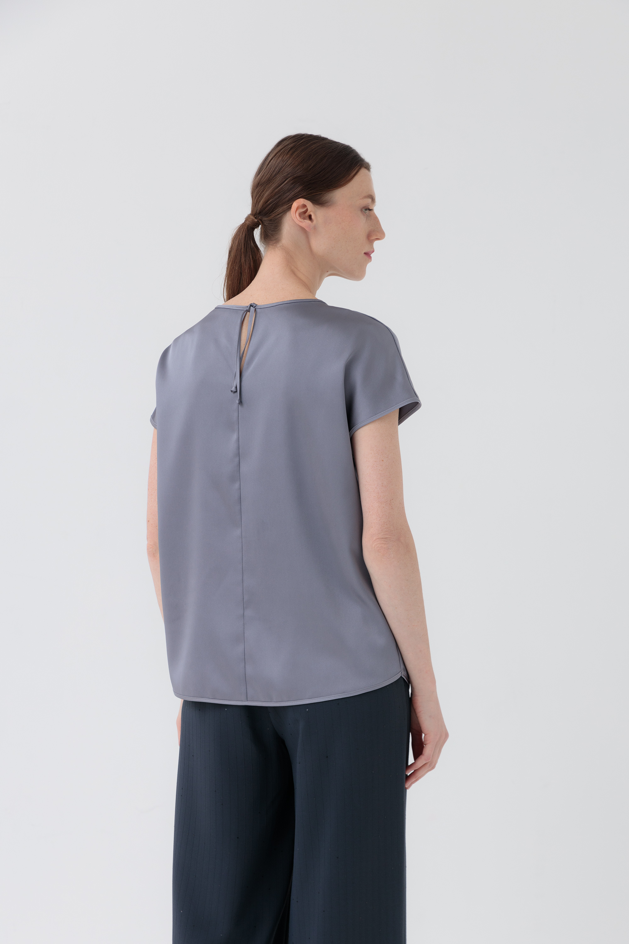 топ ЛЕККО голубой