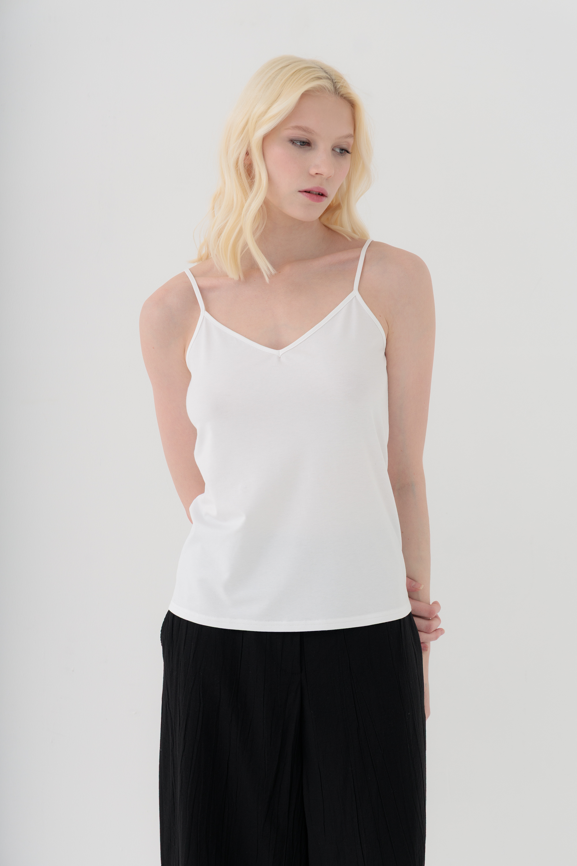 топ НИНО белый