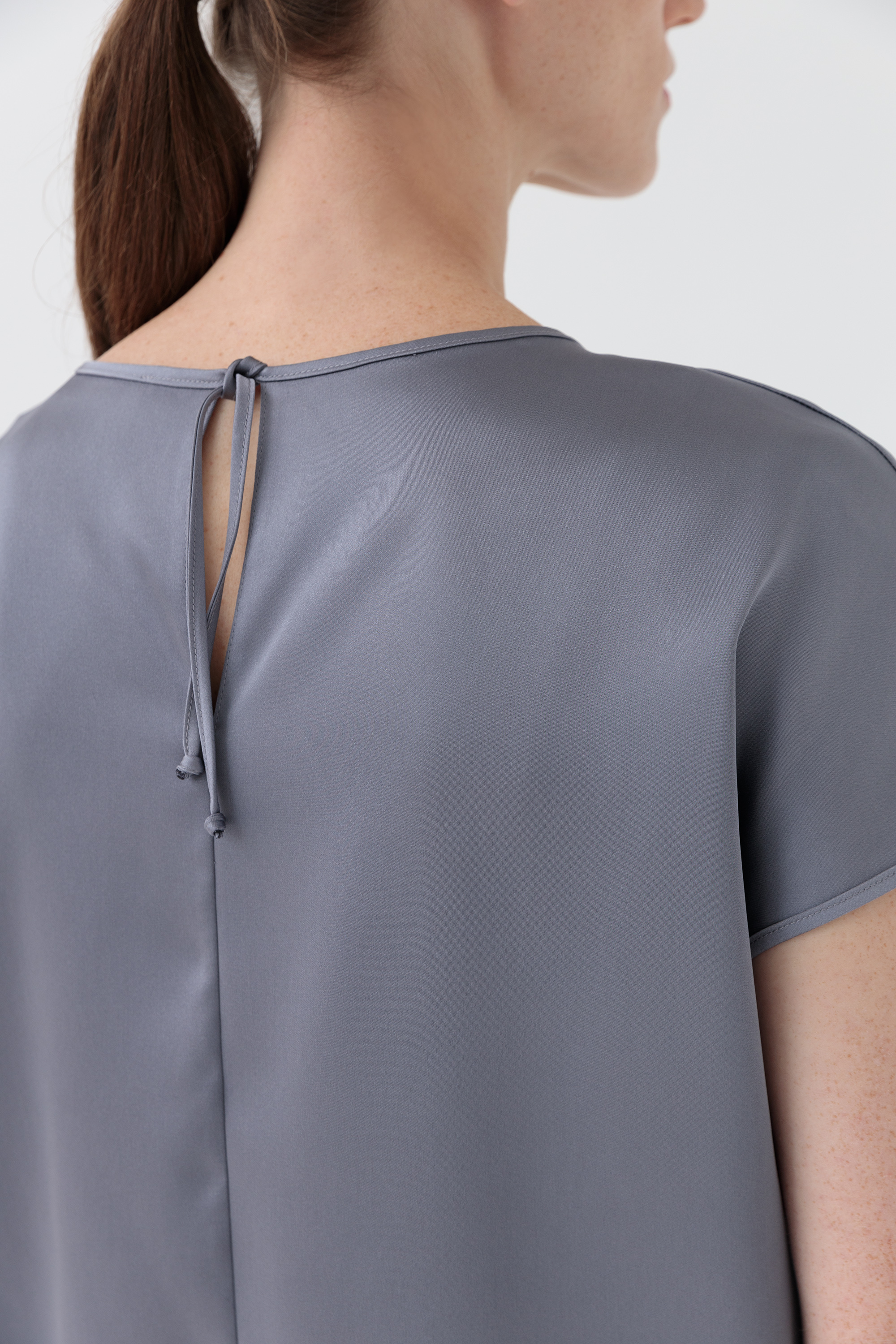 топ ЛЕККО голубой