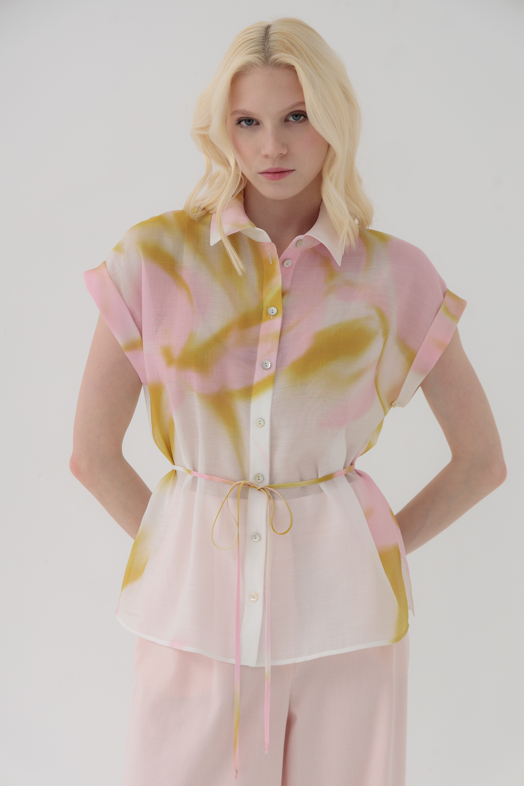 блуза ЛЕСЛИ