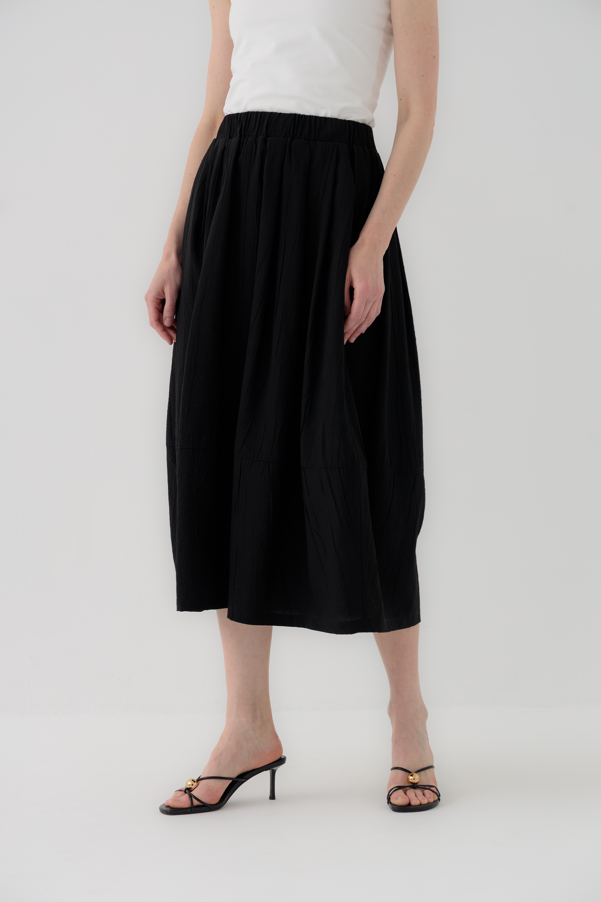 юбка ТУРИН черная