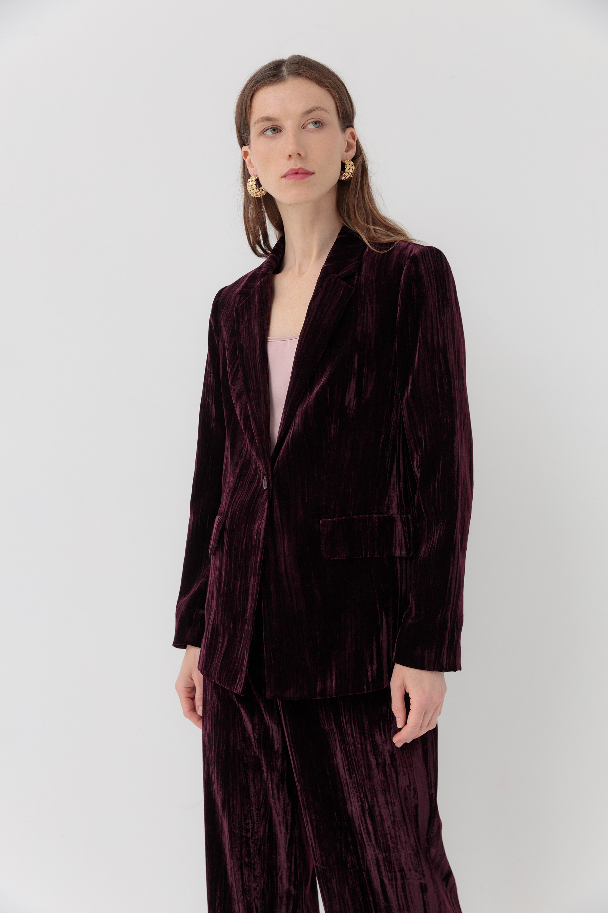 жакет СТИЛЬЯНО бордовый