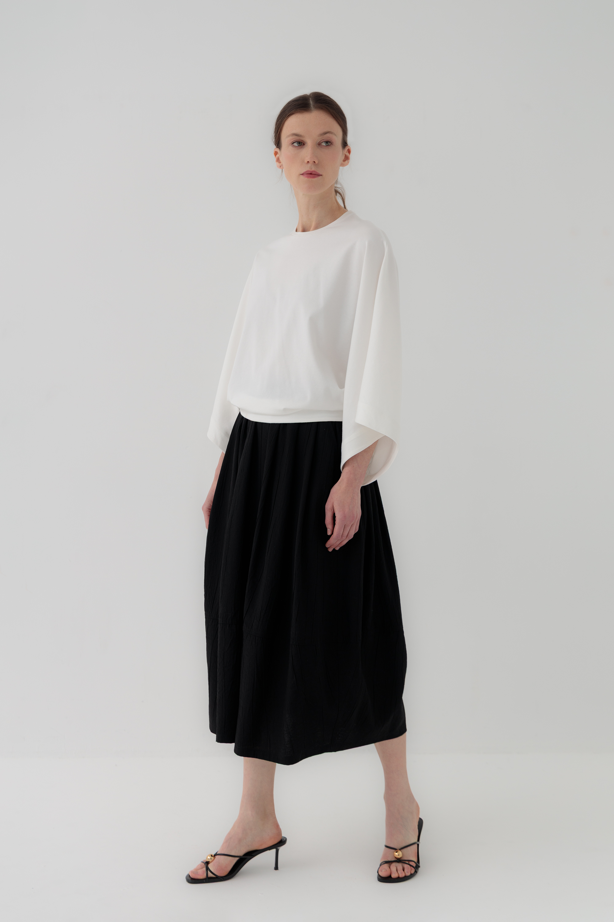 юбка ТУРИН черная