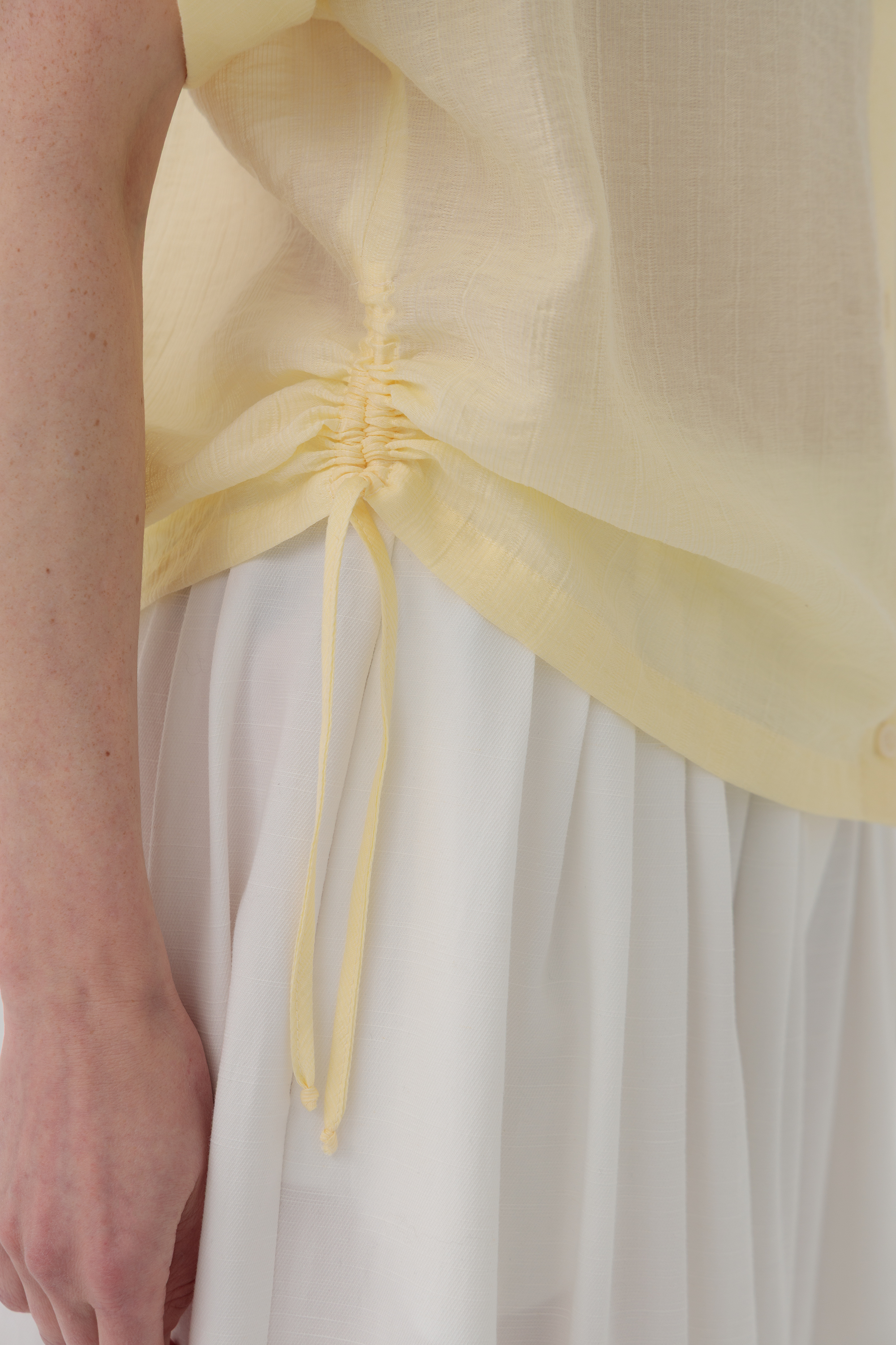 блузон РИТА желтый