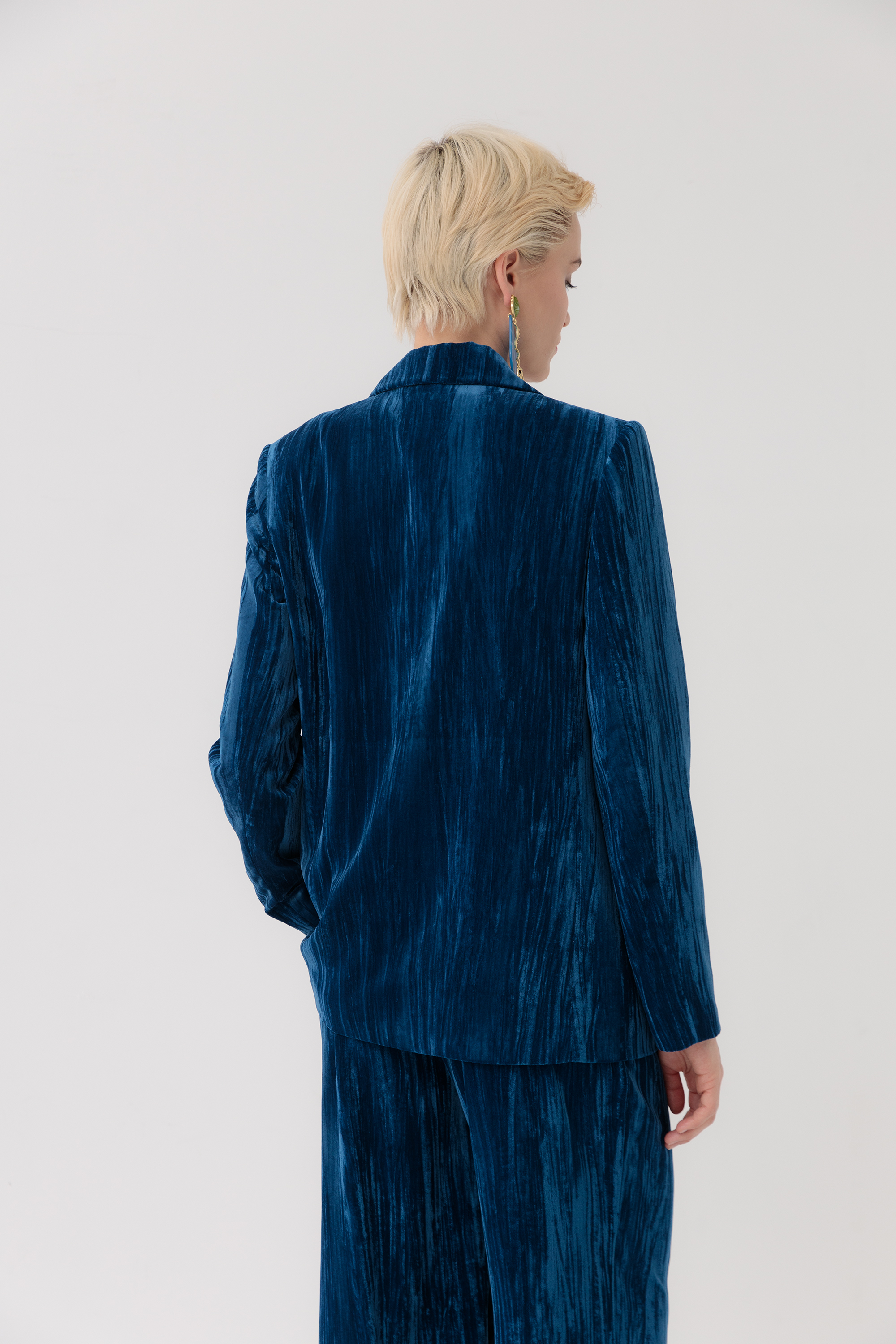 жакет СТИЛЬЯНО бирюзовый