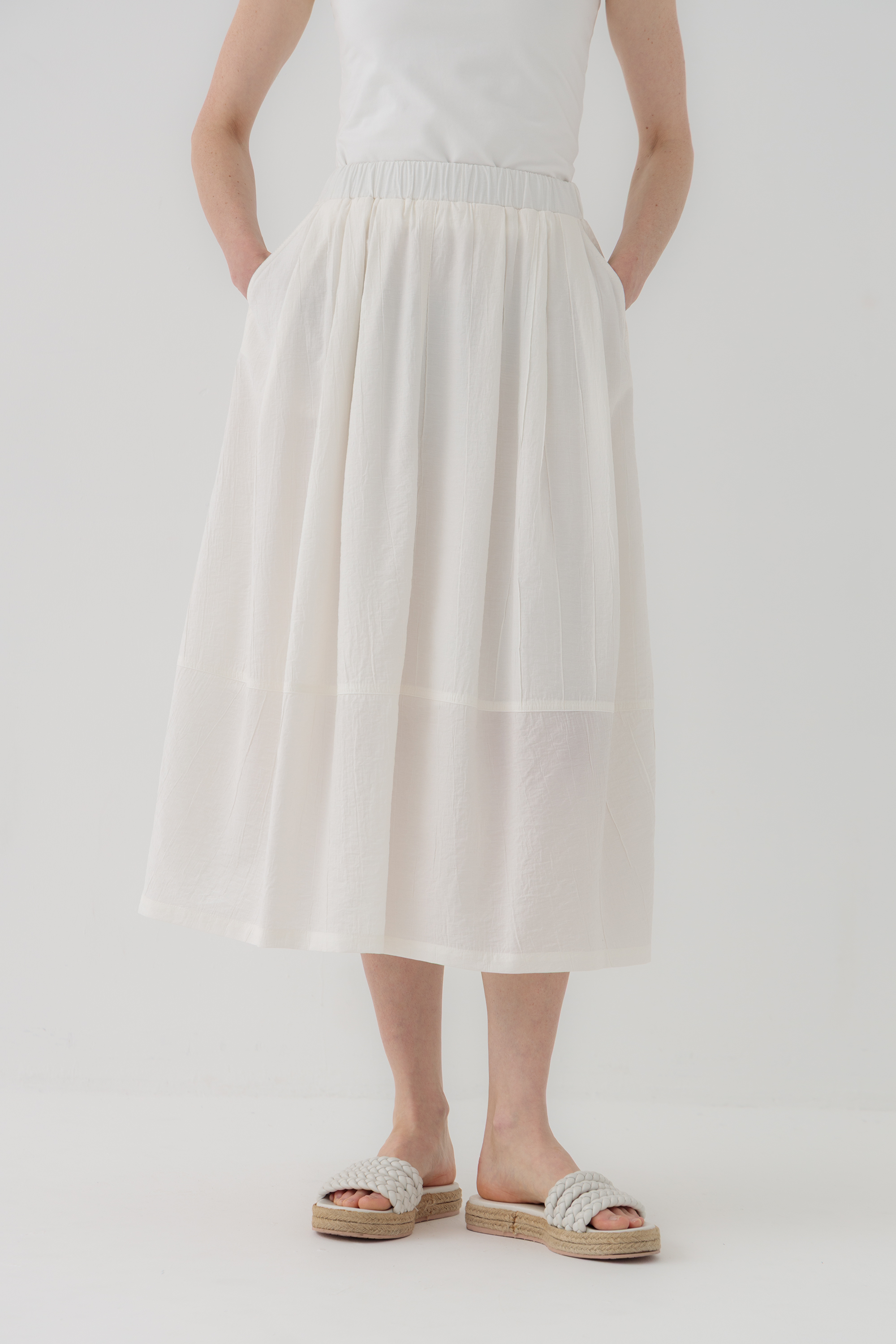 юбка ТУРИН молочная