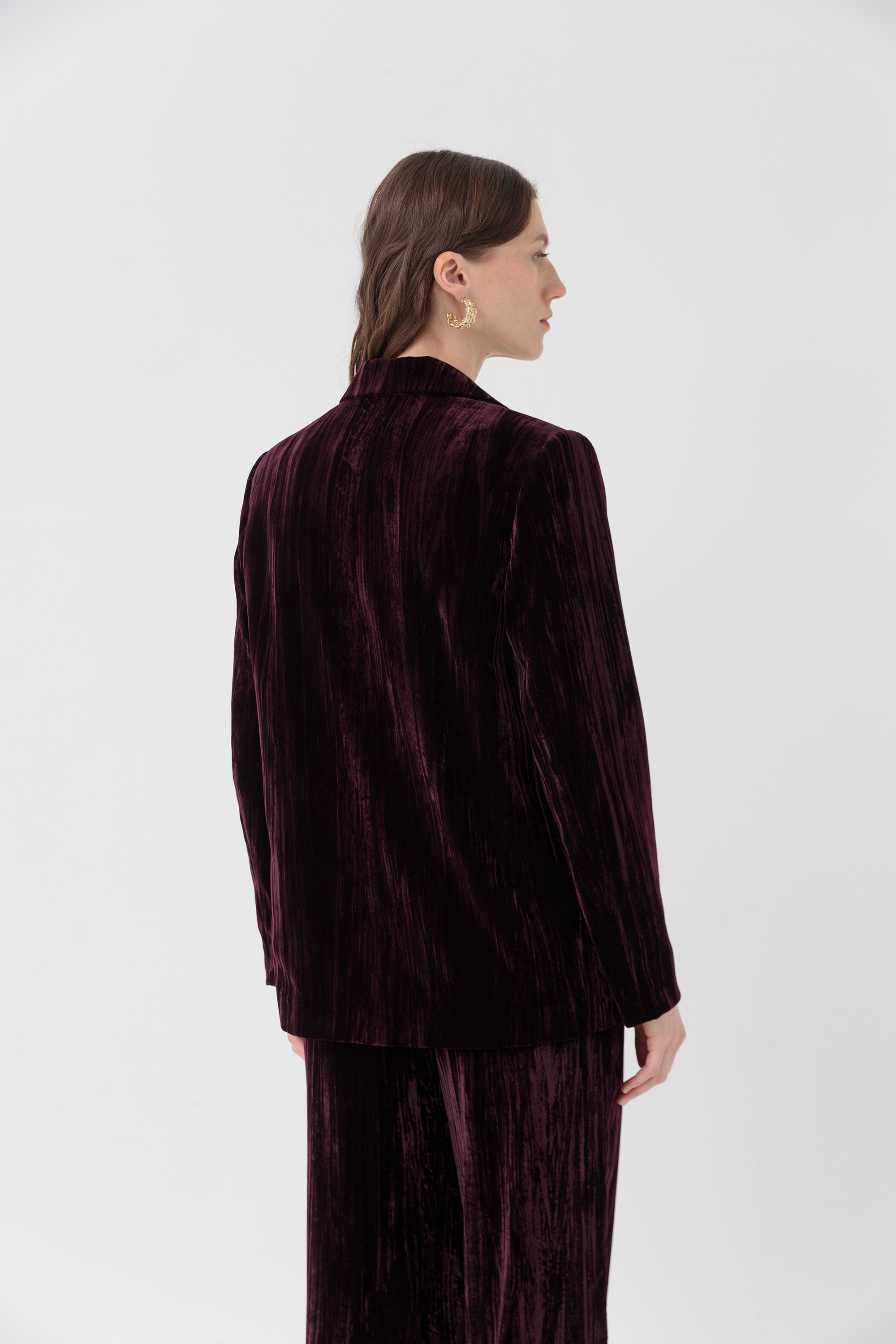 жакет СТИЛЬЯНО бордовый