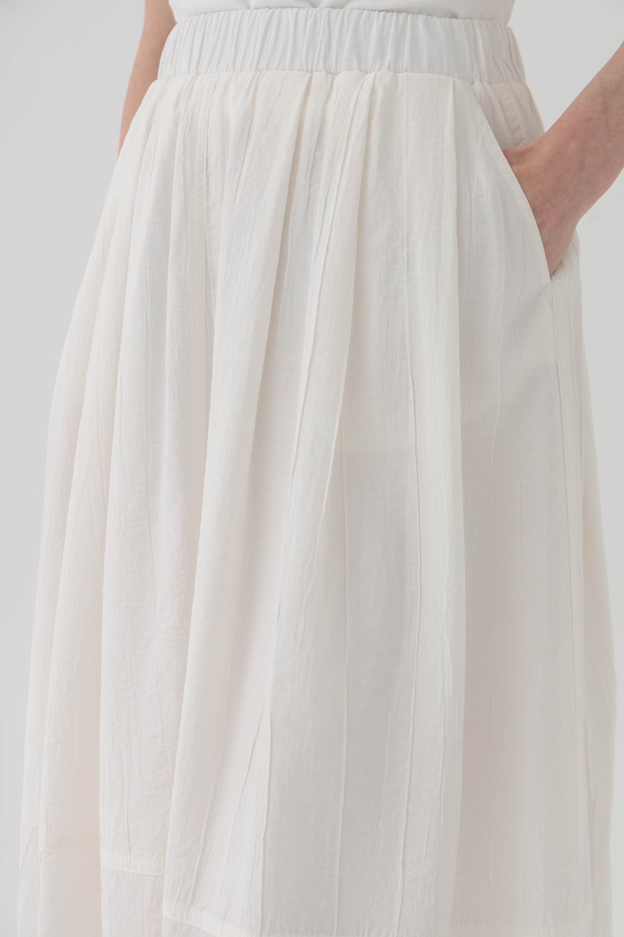 юбка ТУРИН молочная