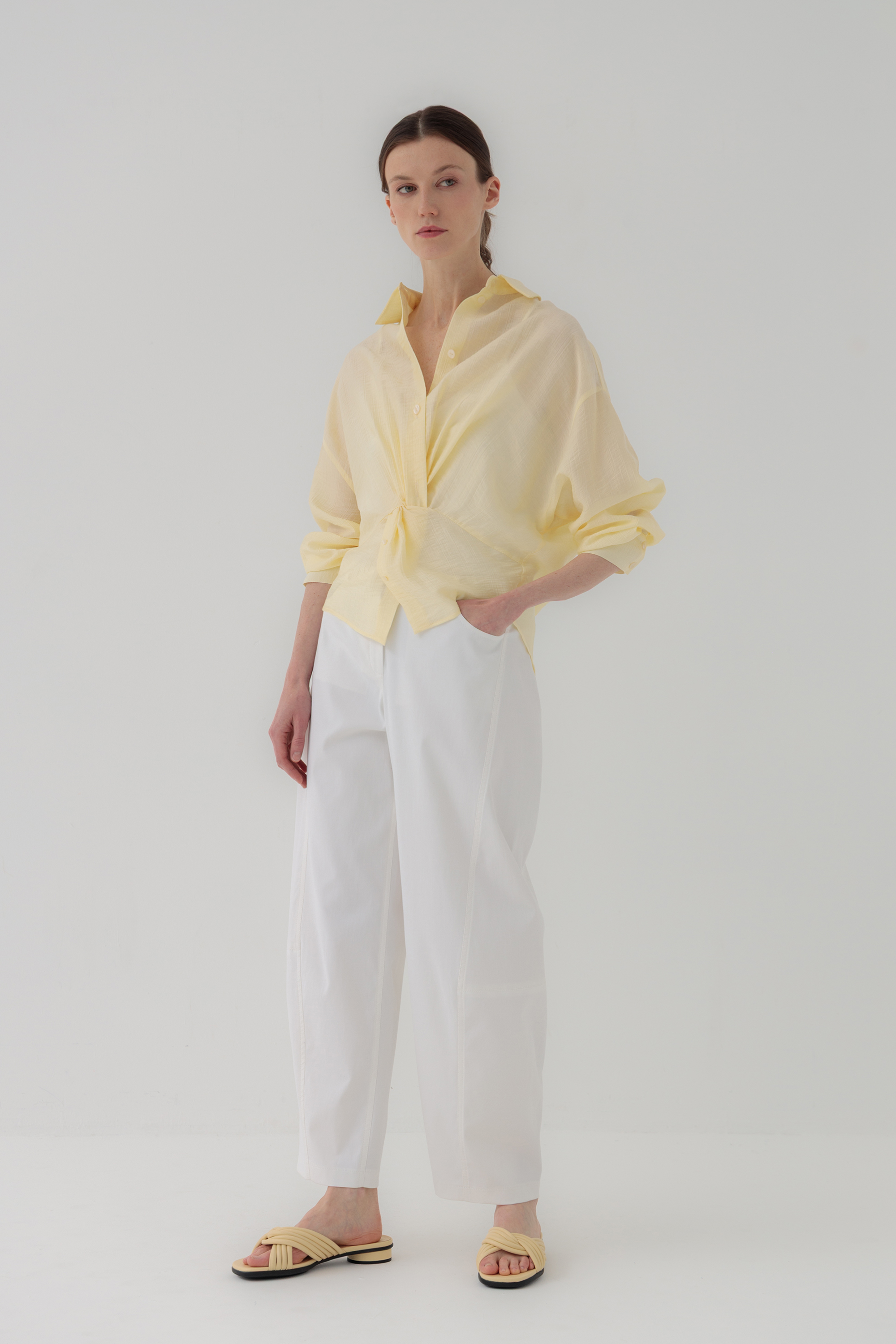 блуза РИТА желтая