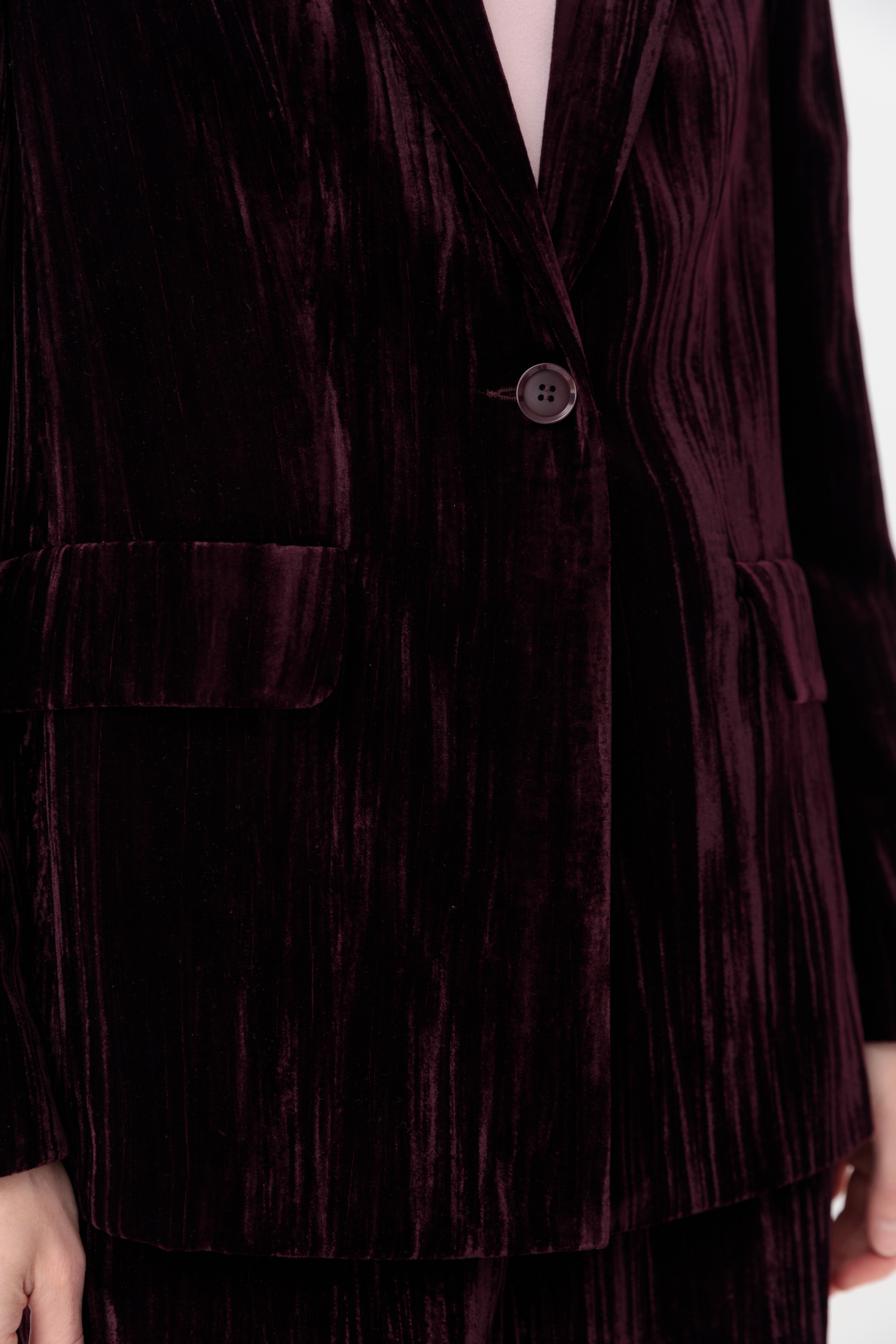 жакет СТИЛЬЯНО бордовый