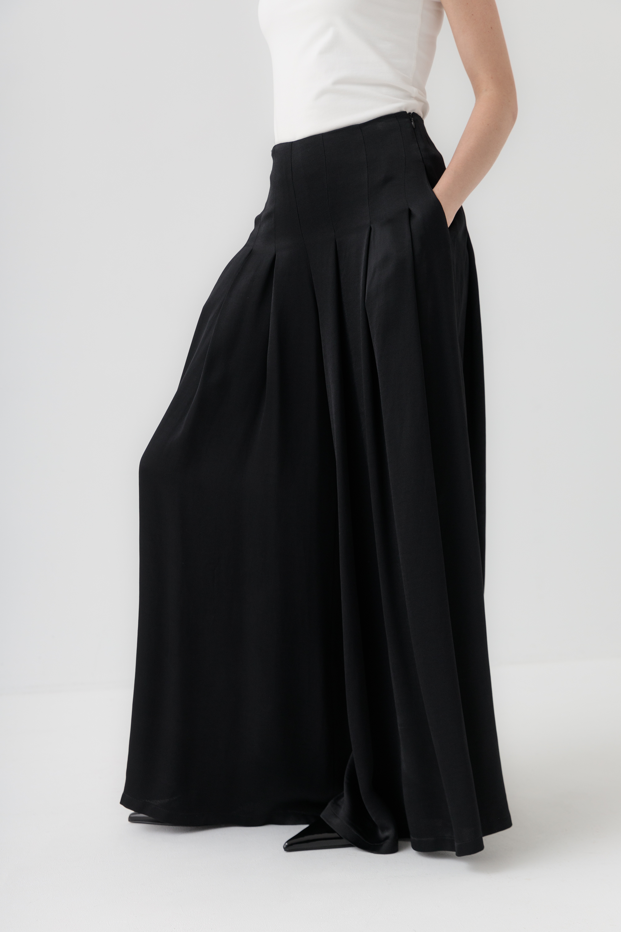 Брюки-юбка Алькамо