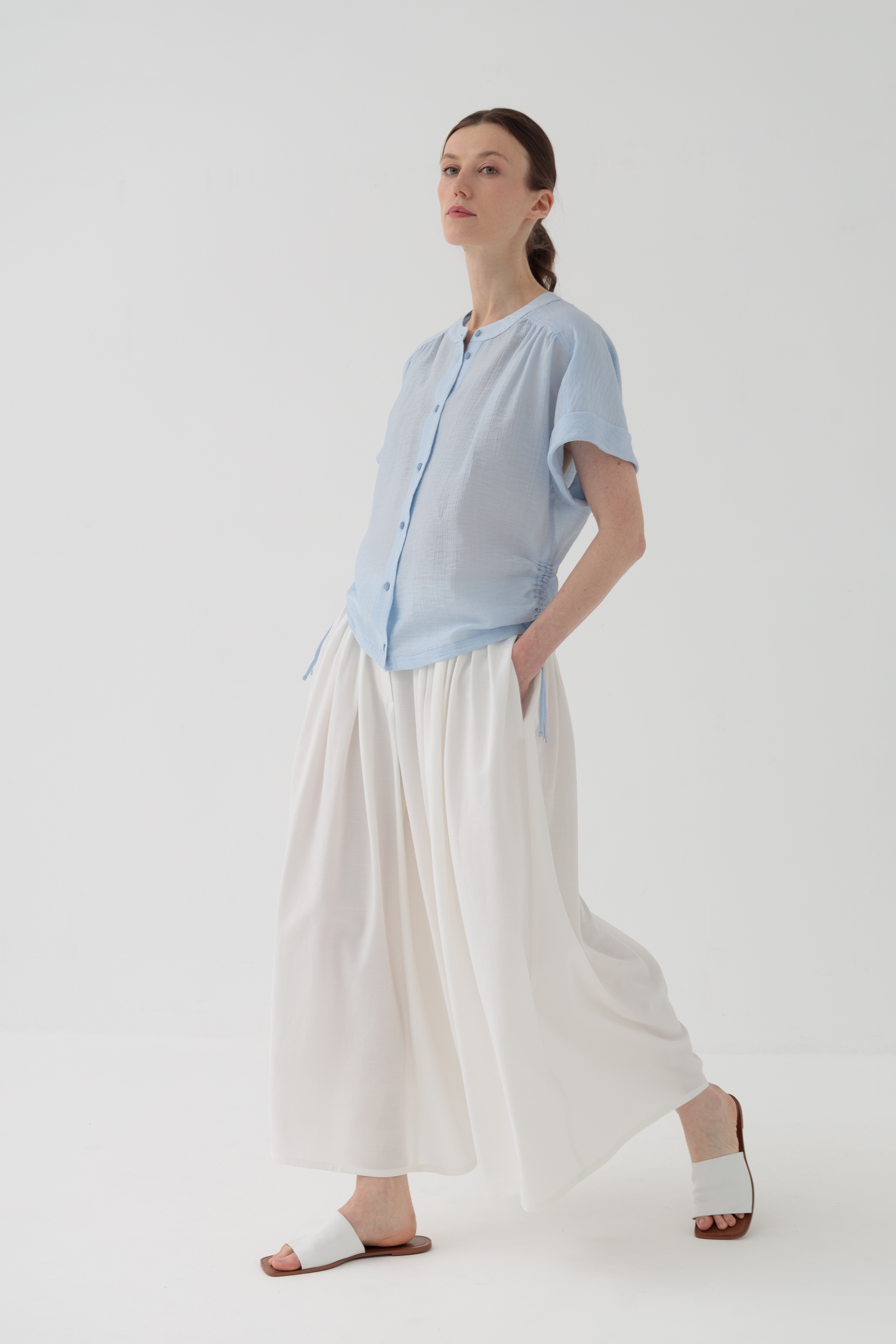 блузон РИТА голубой