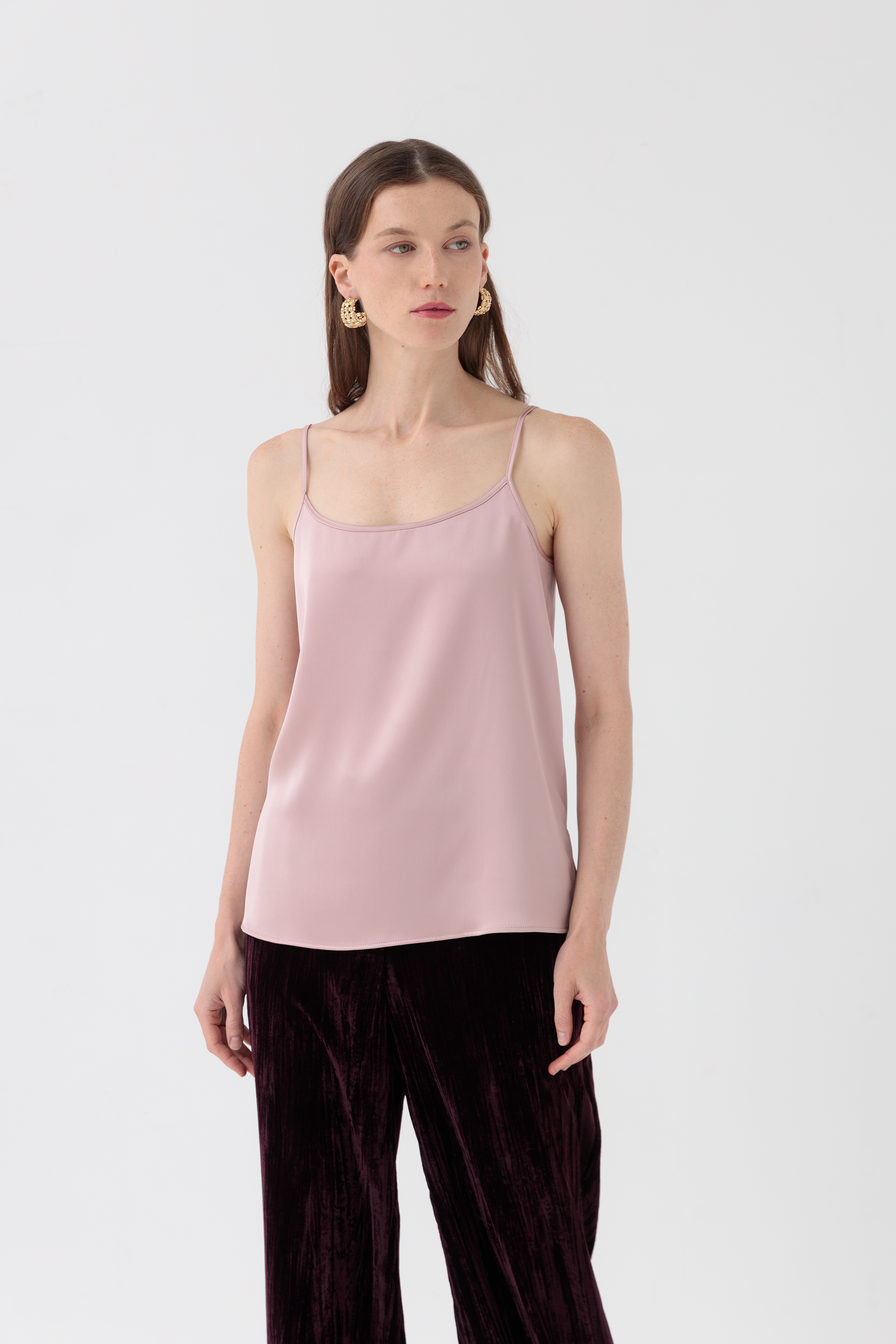 Топ на бретелях Тольфа