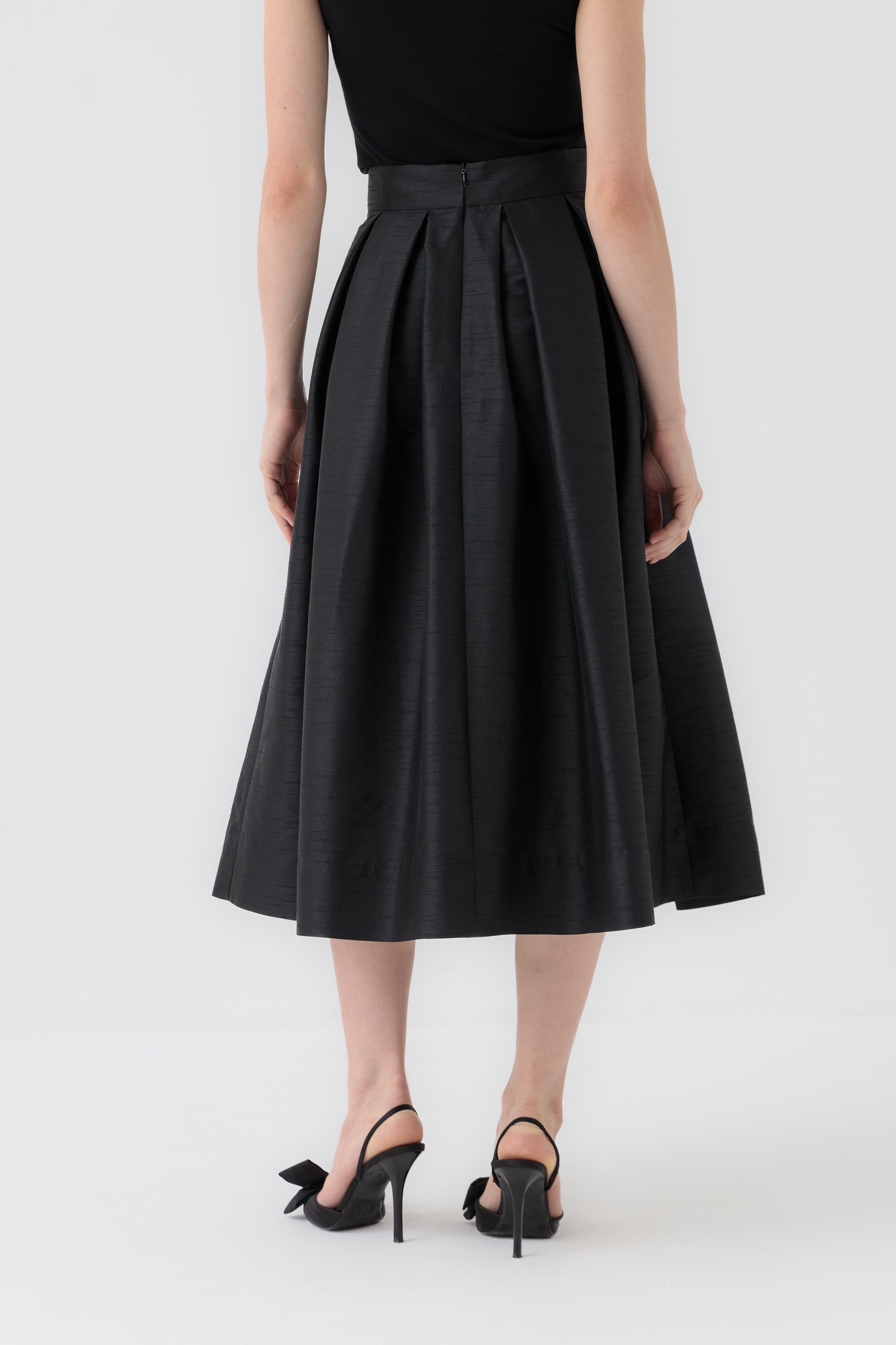 Юбка миди А-силуэта Тольфа