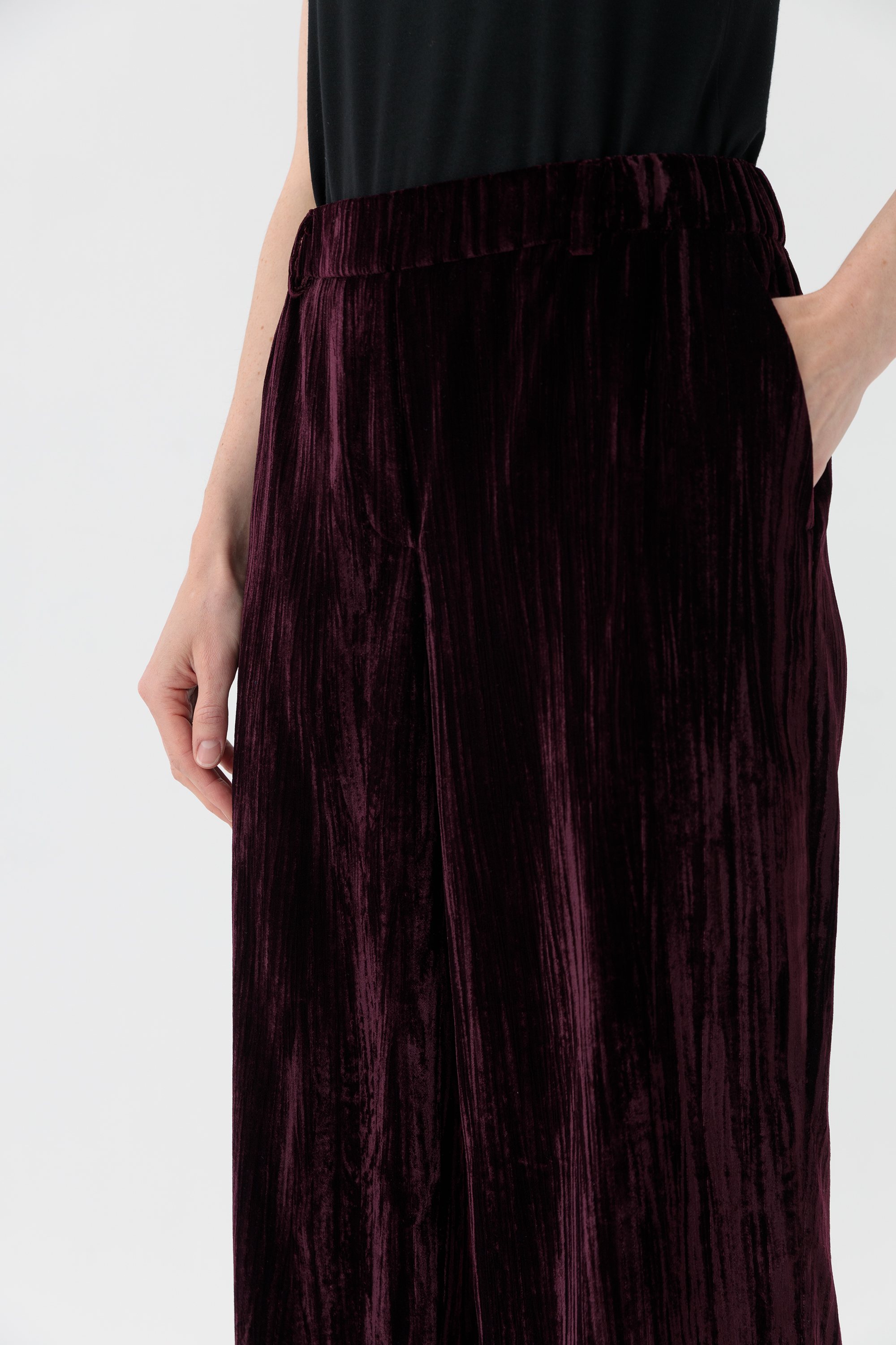 брюки СТИЛЬЯНО бордовые