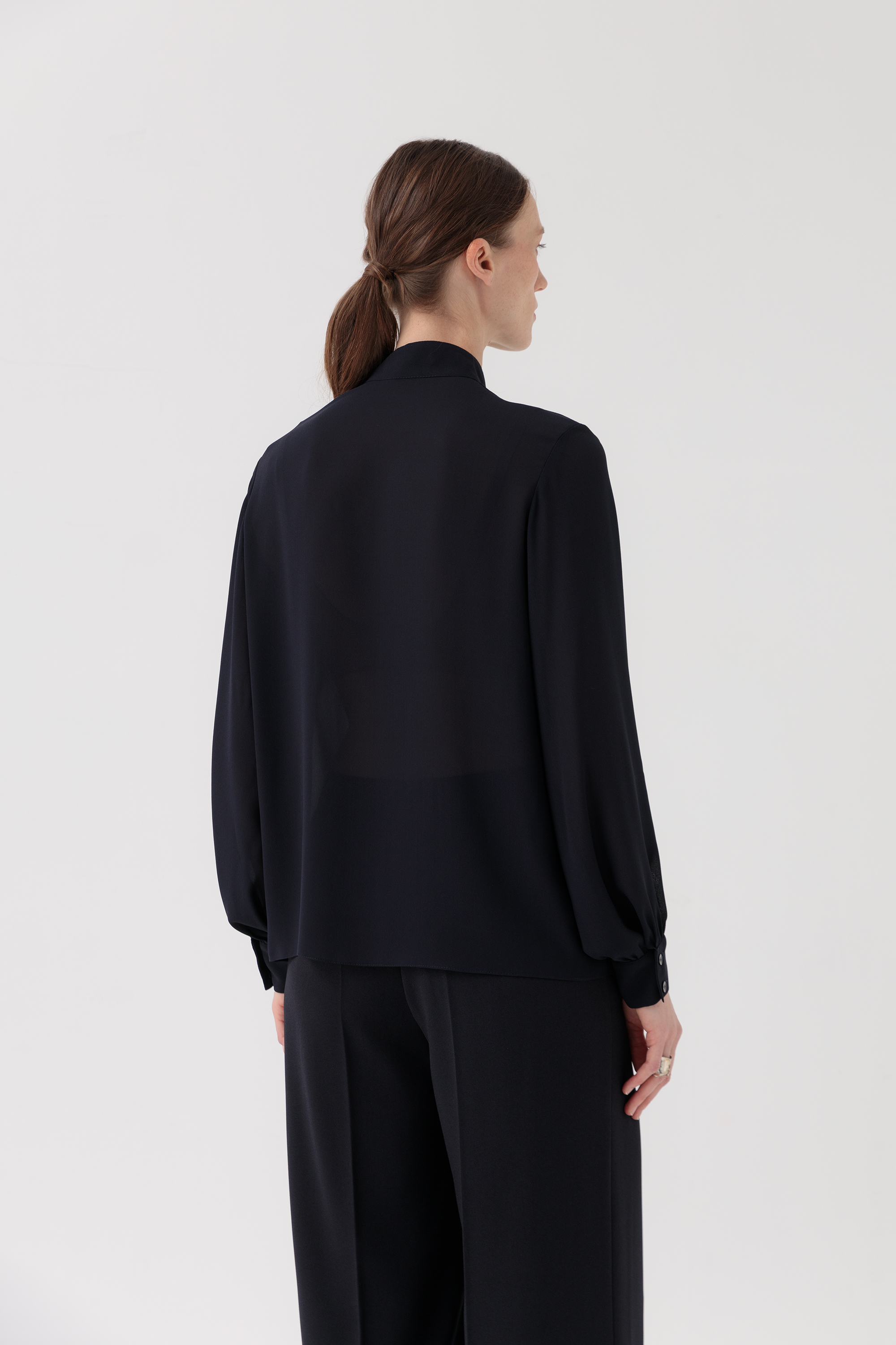 Блуза с шарфом Умбрия