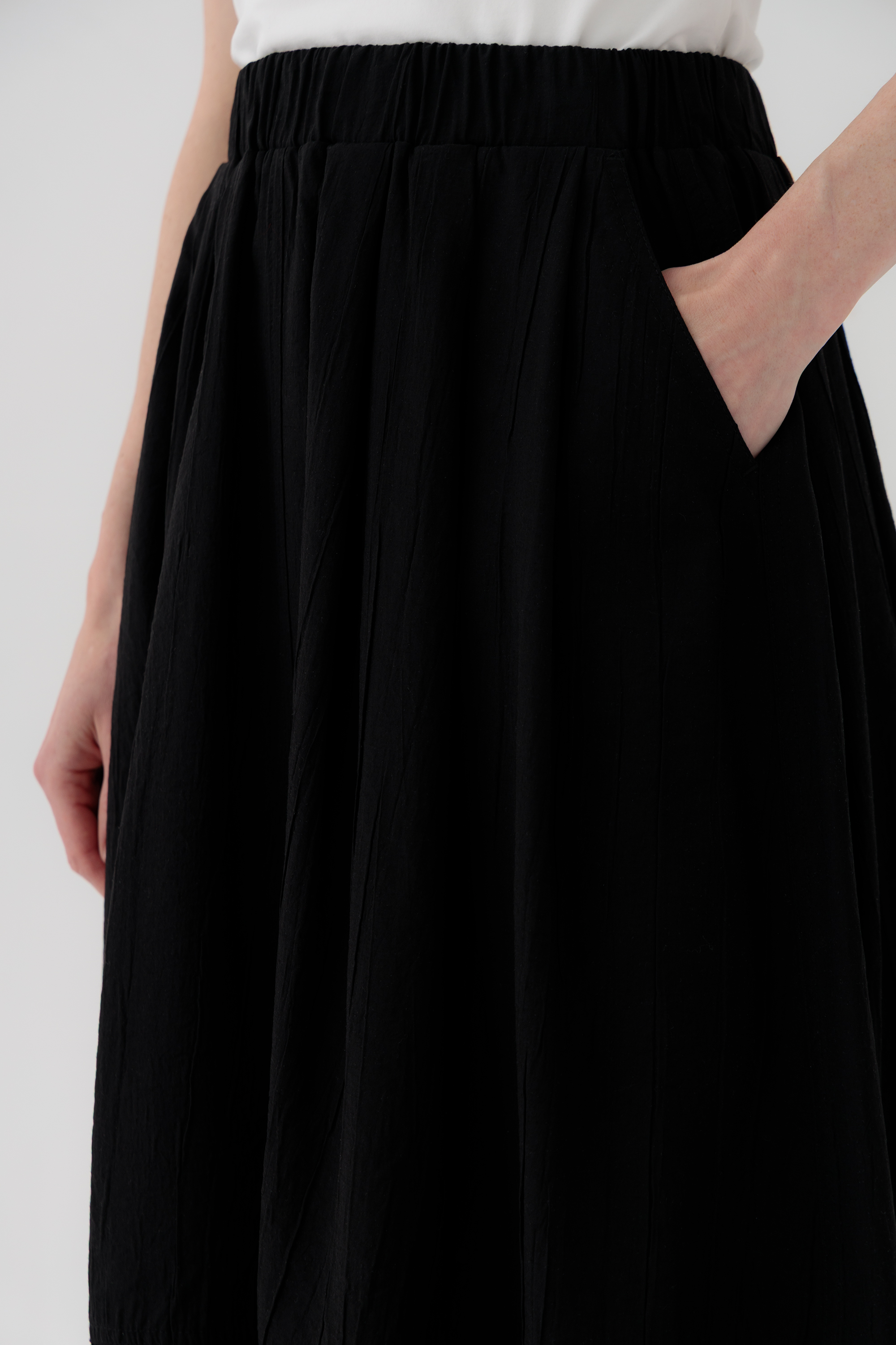 юбка ТУРИН черная