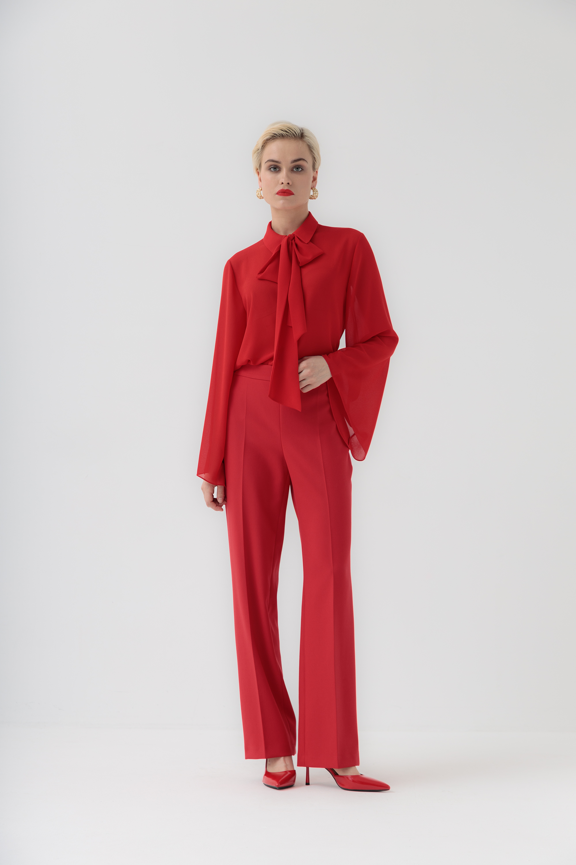 Прямые брюки Кьянни