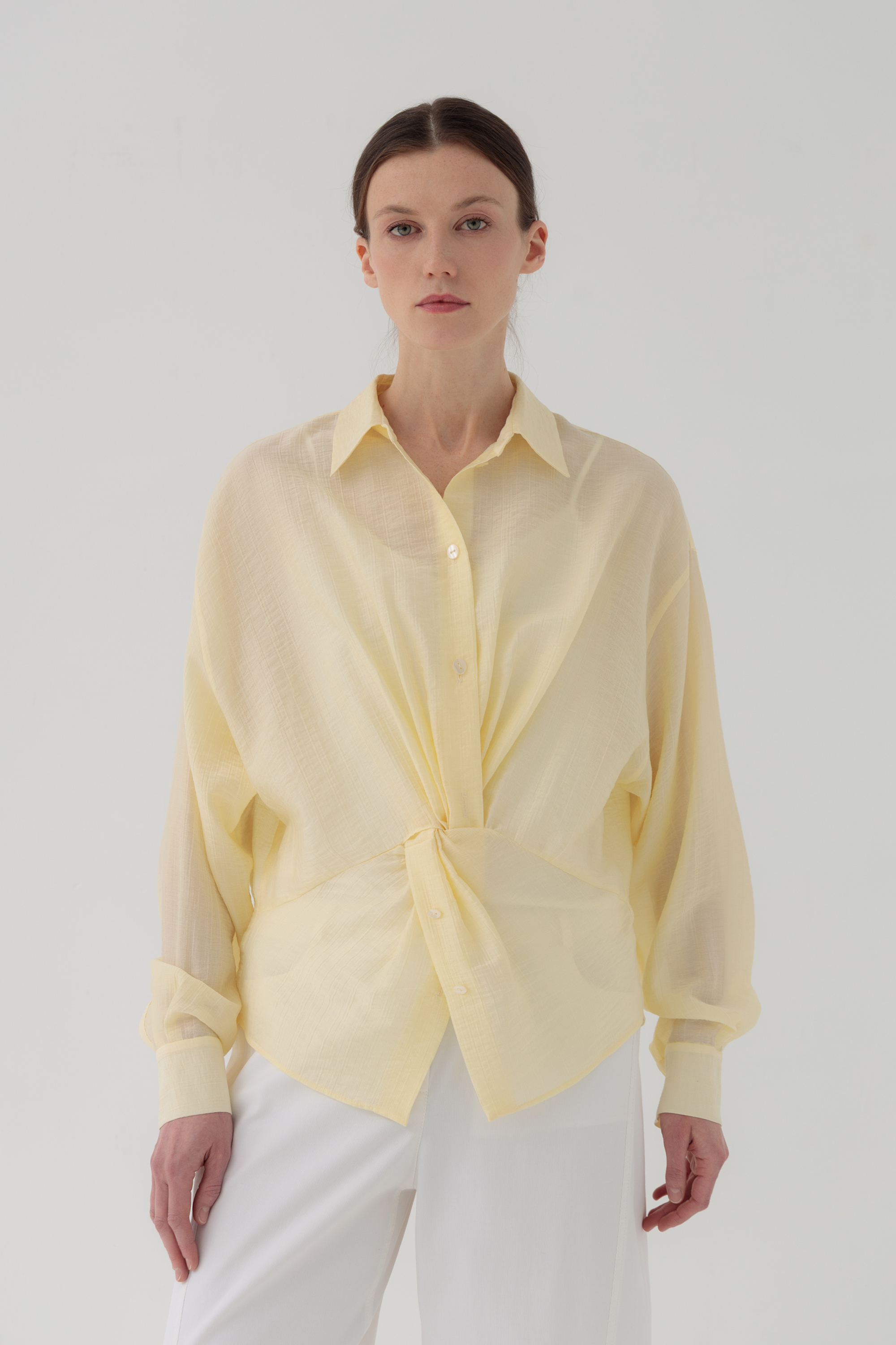 блуза РИТА желтая