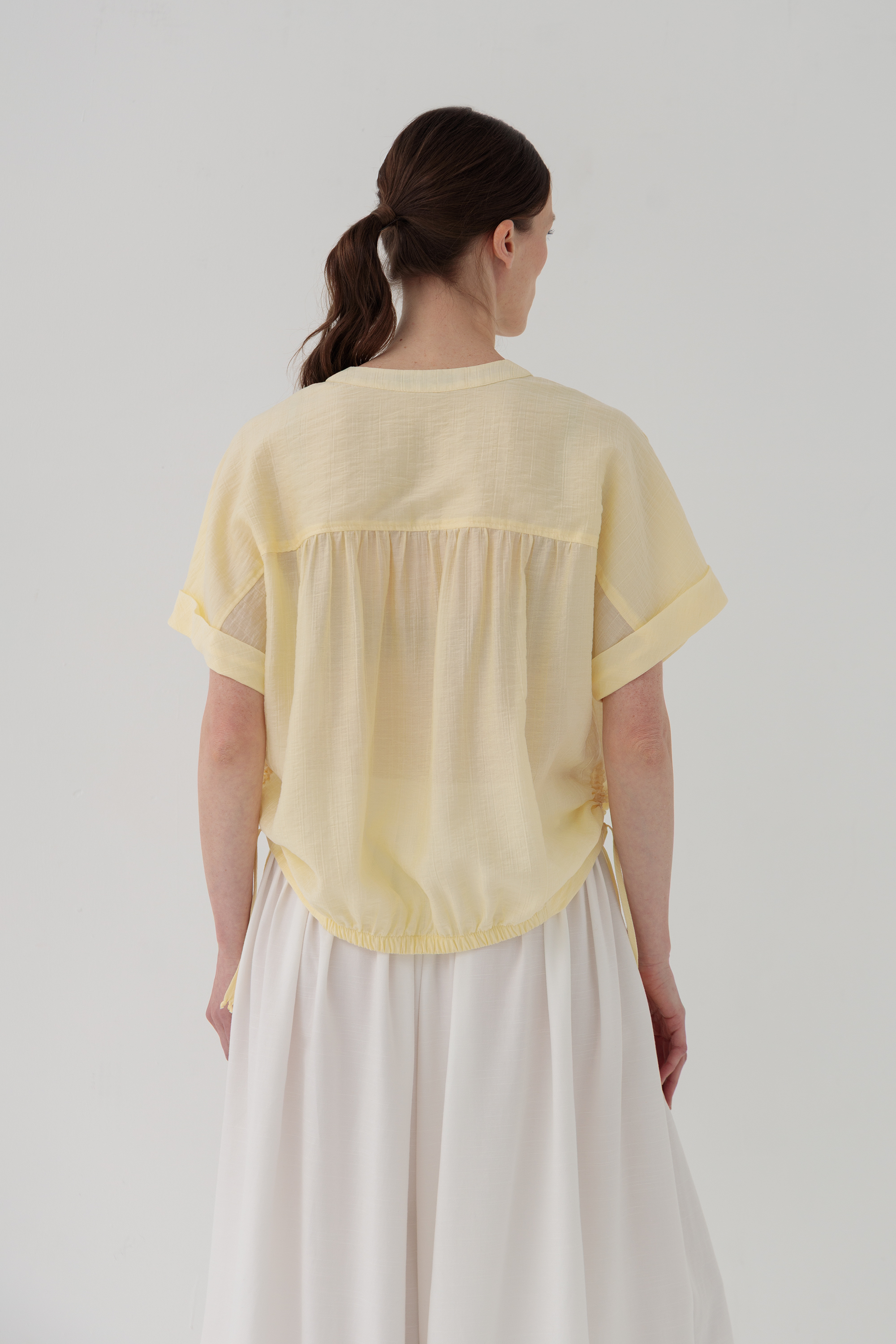 блузон РИТА желтый