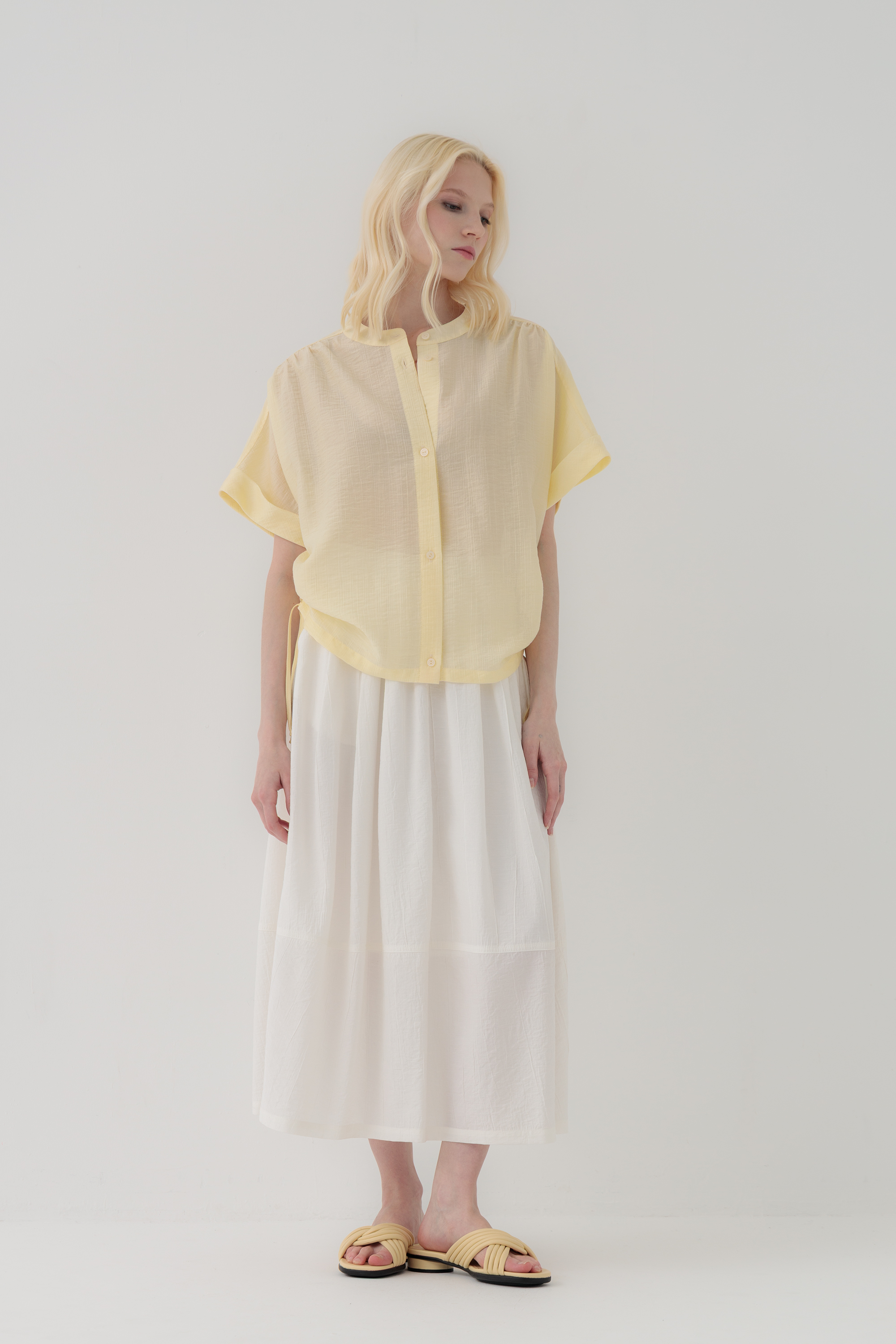 блузон РИТА желтый