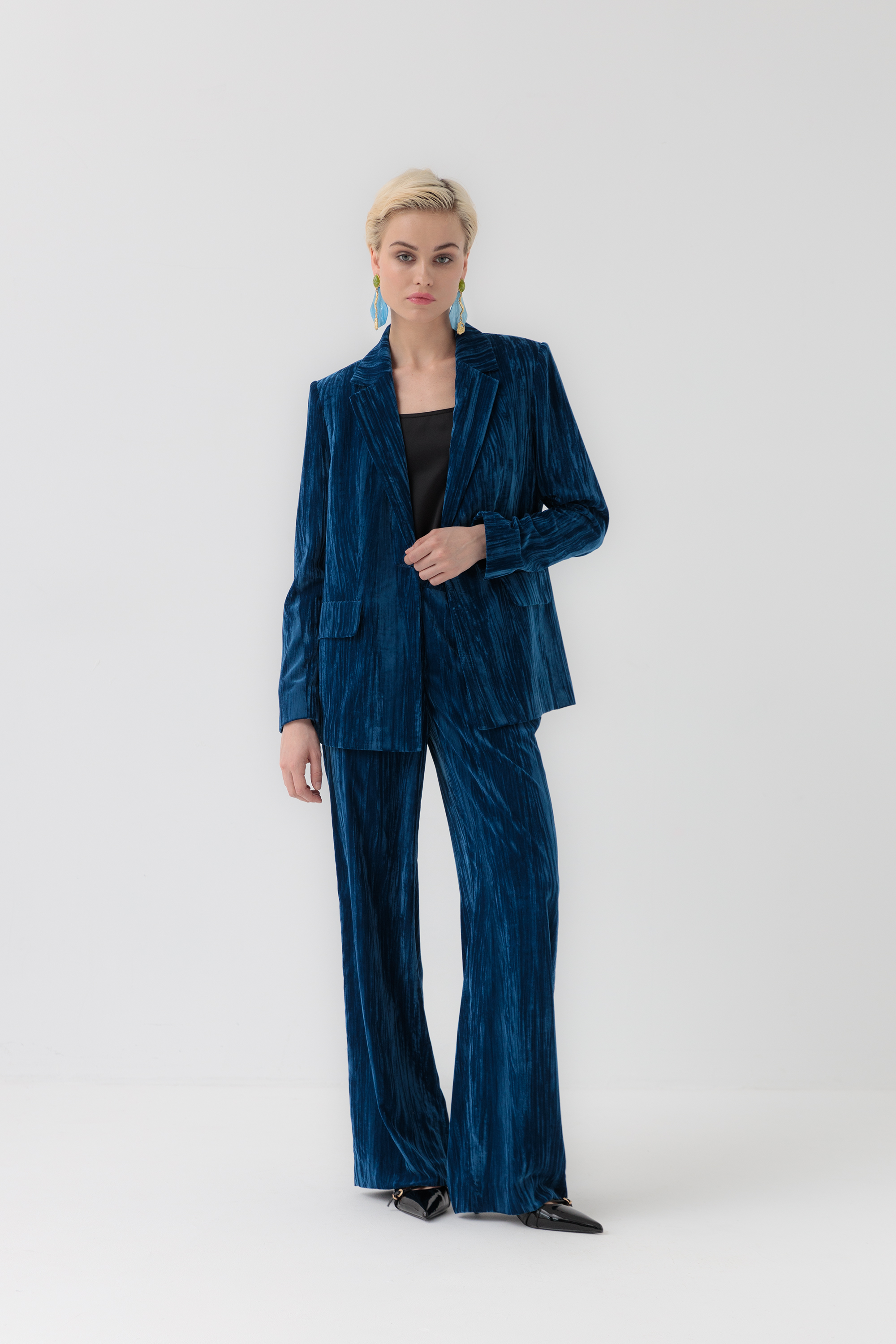 жакет СТИЛЬЯНО бирюзовый