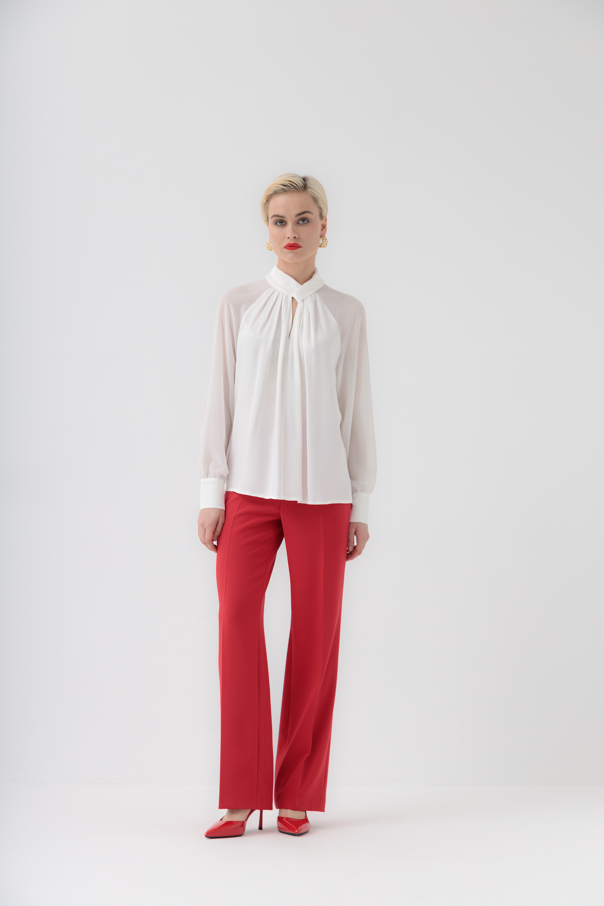 Прямые брюки Кьянни