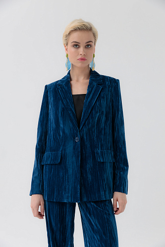 жакет СТИЛЬЯНО бирюзовый