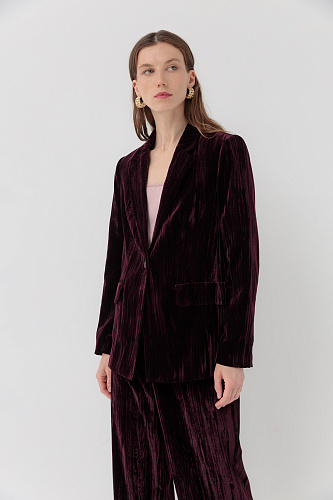 жакет СТИЛЬЯНО бордовый