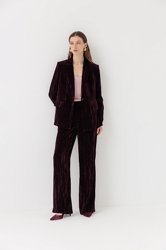 брюки СТИЛЬЯНО бордовые