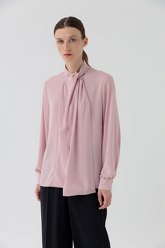 Блуза с шарфом Умбрия