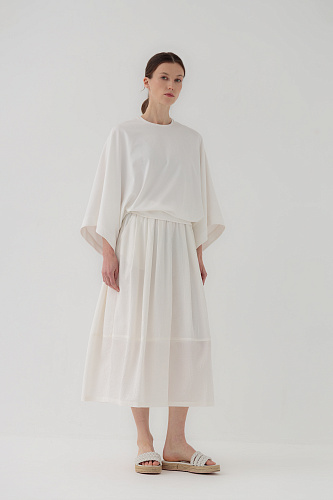 юбка ТУРИН молочная