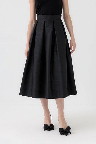 Юбка миди А-силуэта Тольфа