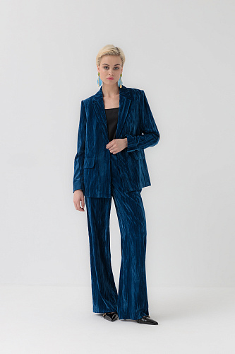 жакет СТИЛЬЯНО бирюзовый