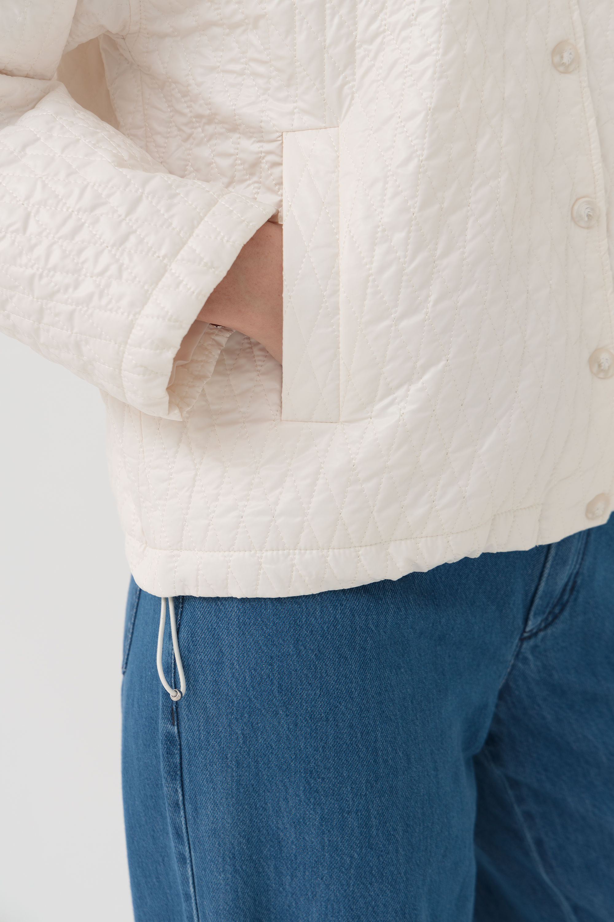 куртка ГЛОРЕНЦА экрю