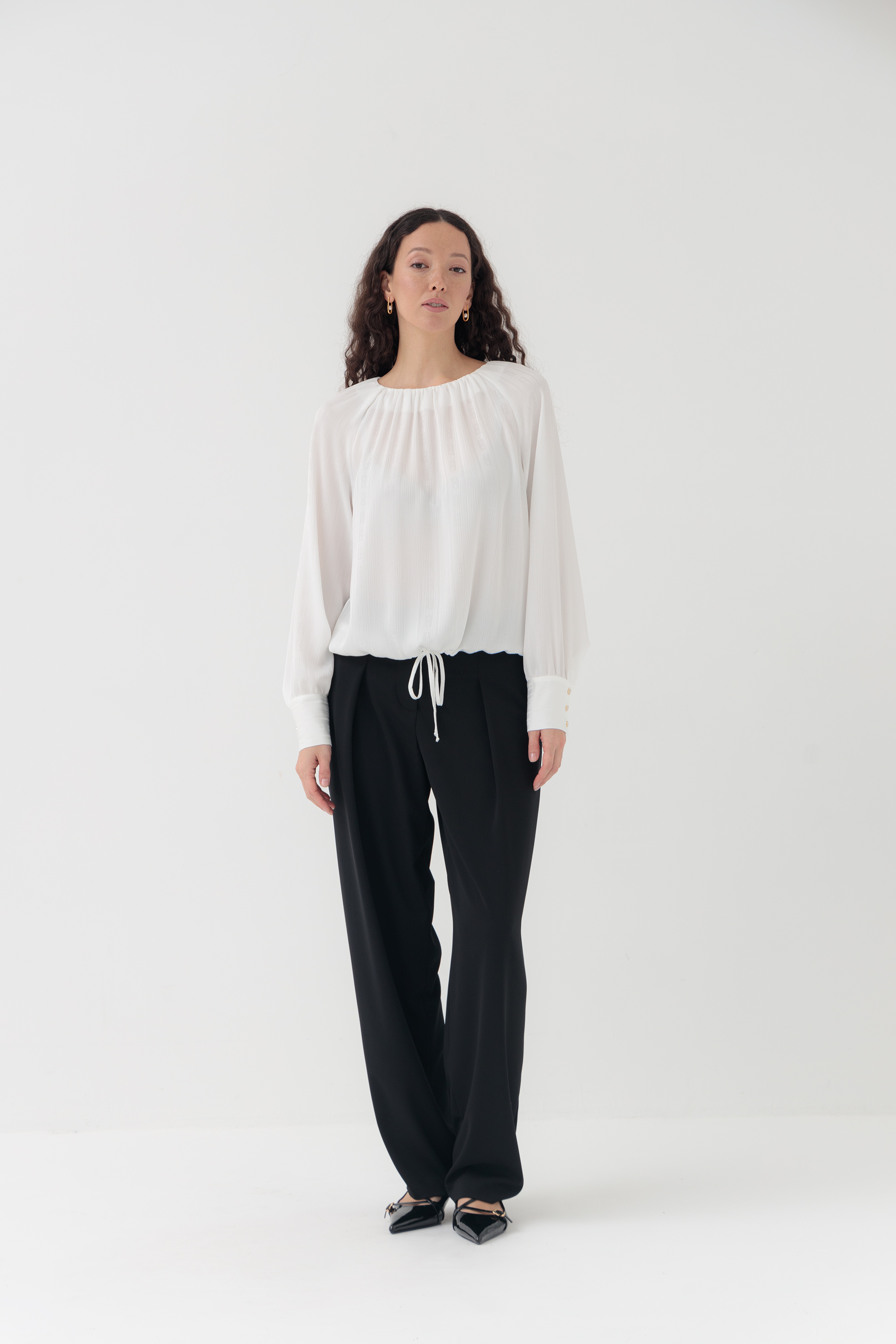 блуза РОЗАТЕ белая