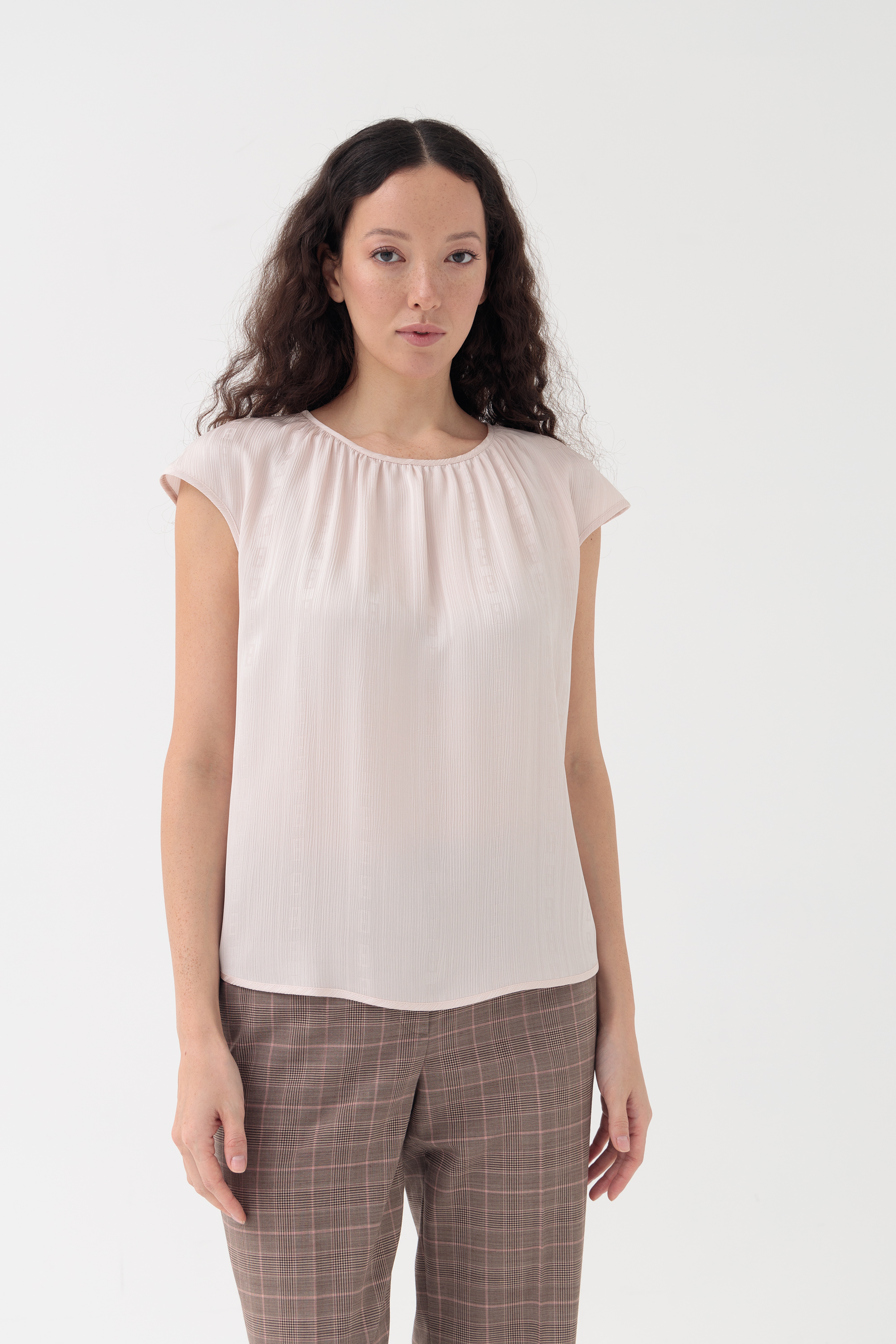 топ РОЗАТЕ розовый