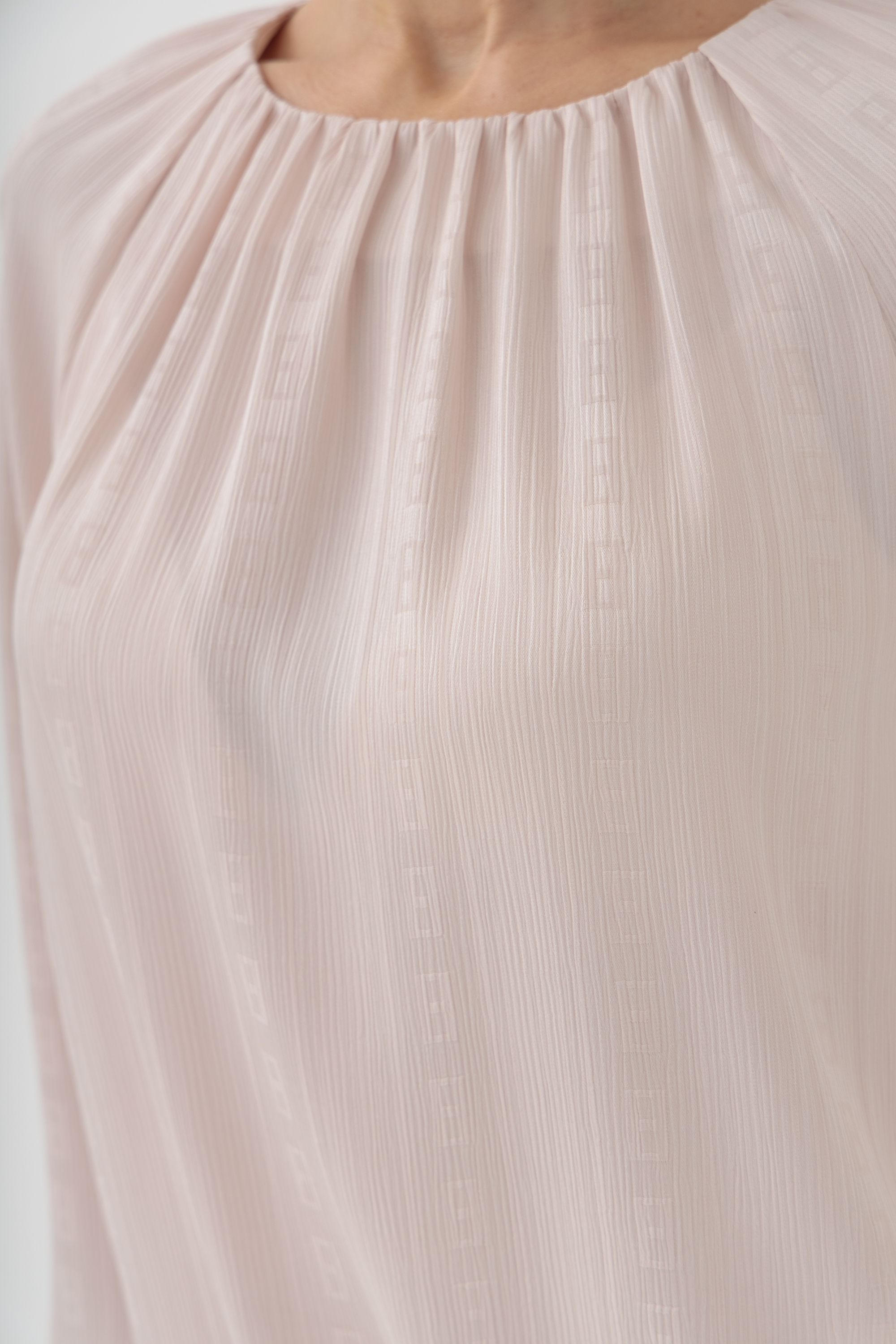 блуза РОЗАТЕ розовая