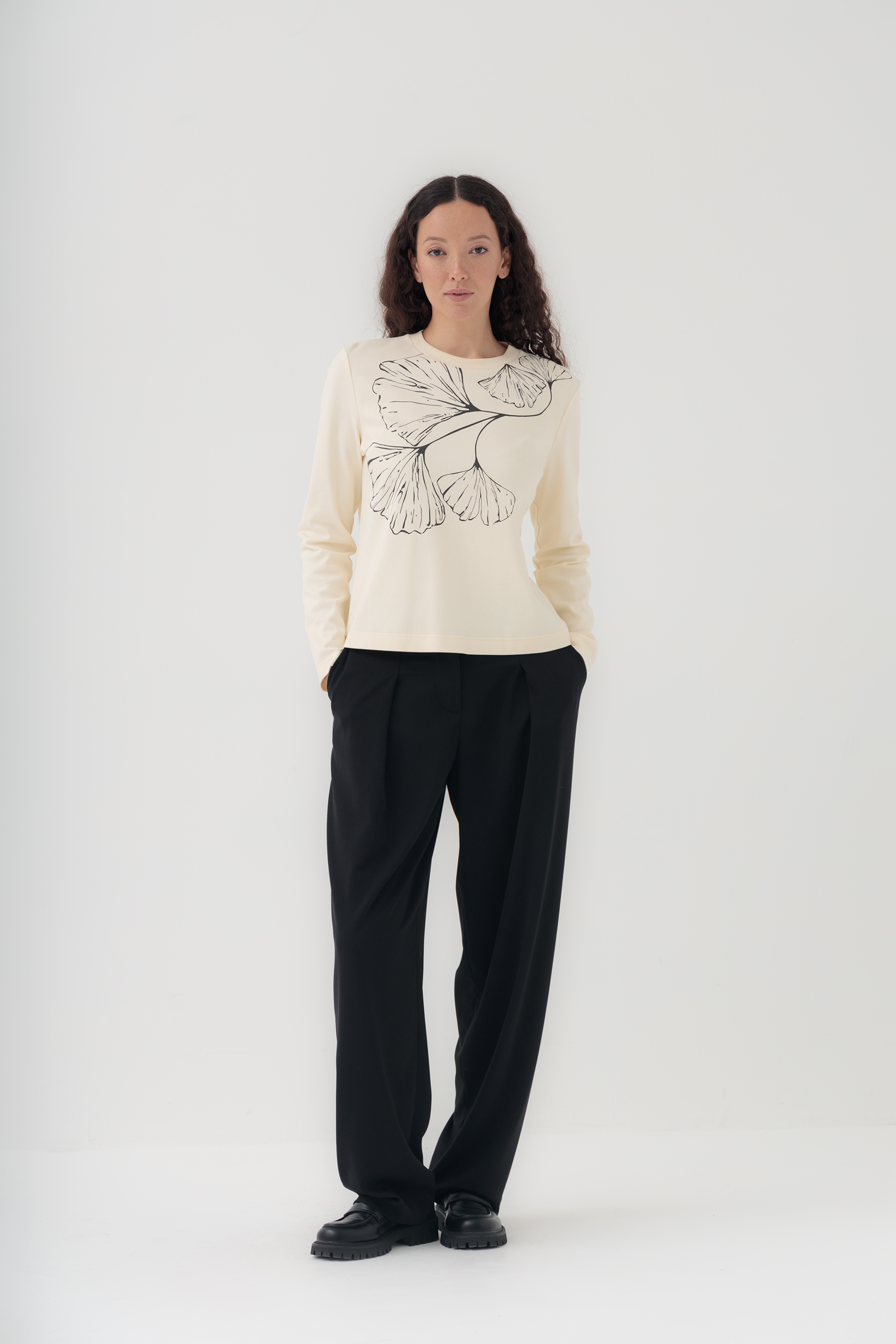 блуза ЛОЯНО