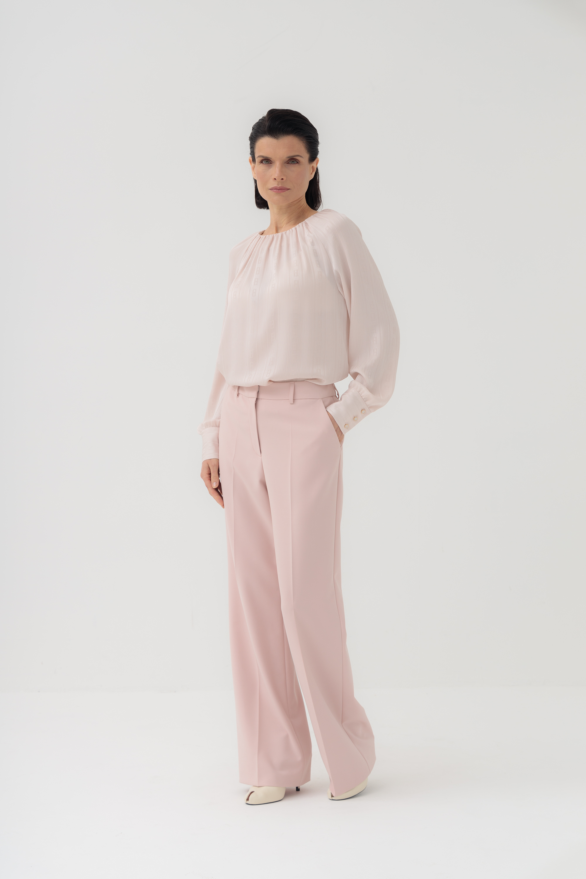 блуза РОЗАТЕ розовая