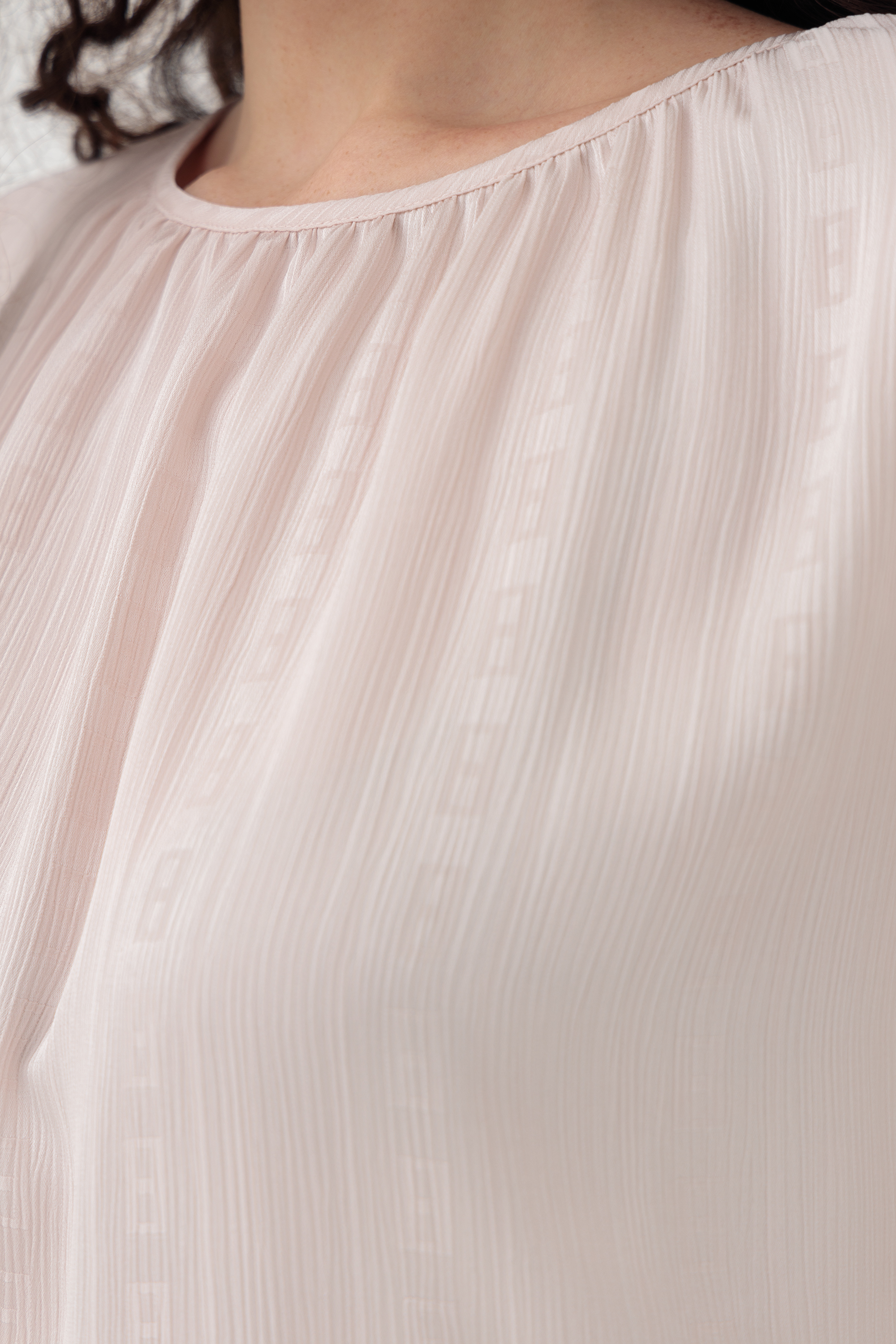 топ РОЗАТЕ розовый