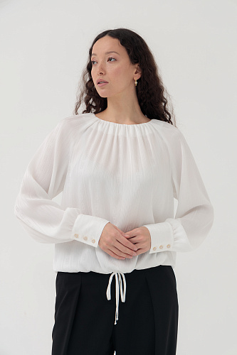 блуза РОЗАТЕ белая