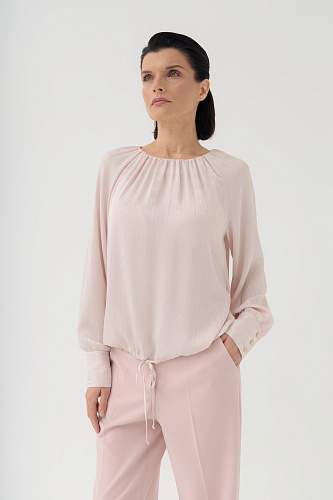 блуза РОЗАТЕ розовая